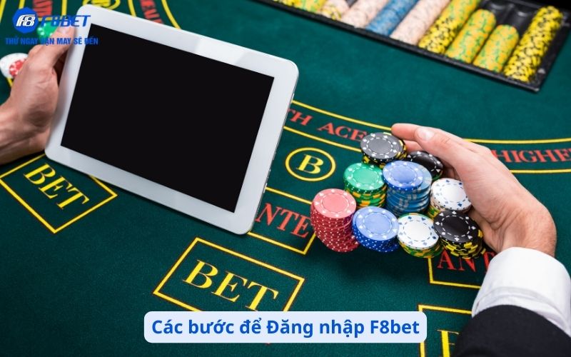 Các bước để Đăng nhập F8bet