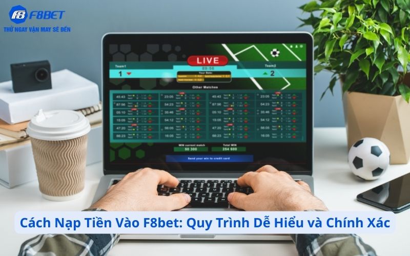 Cách Nạp Tiền Vào F8bet_ Quy Trình Dễ Hiểu và Chính Xác