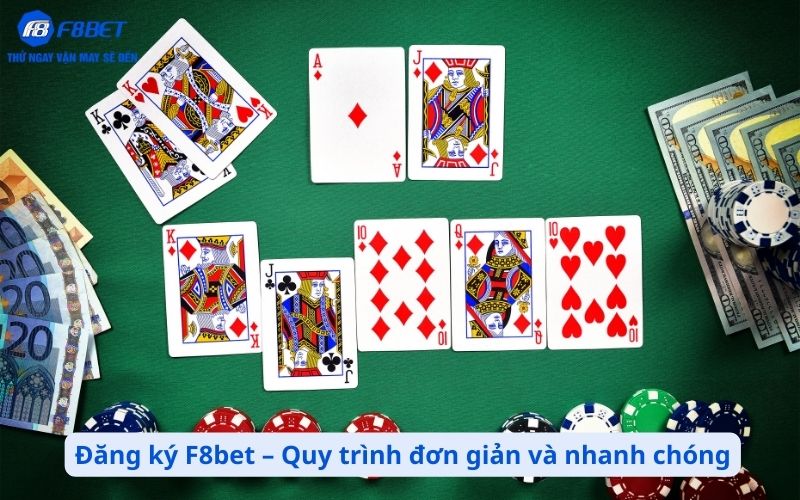 Đăng ký F8bet – Quy trình đơn giản và nhanh chóng