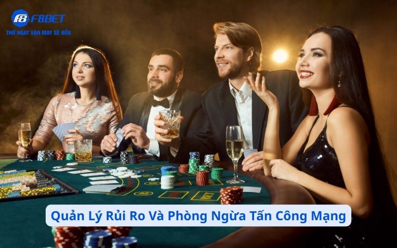 Quản Lý Rủi Ro Và Phòng Ngừa Tấn Công Mạng