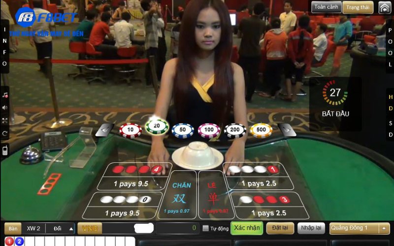 Những Mẹo Chơi Xóc Đĩa Hiệu Quả Trên F8BET